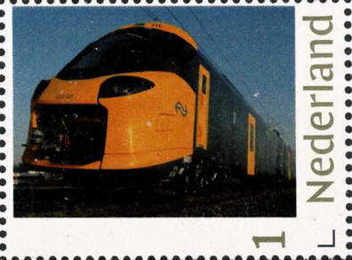 year=2020, Dutch personalized stamp with NS ICGN 602001, the new 2020 IC